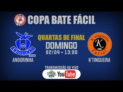 Andorinha x K'tingueira FS • Quartas de Final • Copa Bate Fácil 2023