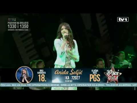Anida Šoljić - Prvi glas sevdaha - Veliko FINALE