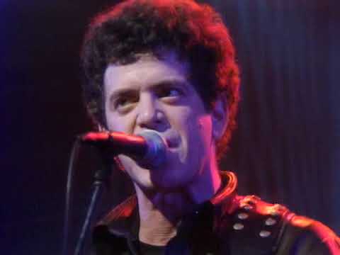 A NIGHT WITH LOU REED -- Don't Talk To Me About Work