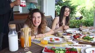 Моя сладкая ложь - behind the scenes - tatli yalanim - kamera arkasi - за кулисами
