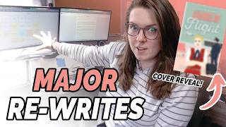 Fixing Major Plot Issues in my Novella 📚 Writing Vlog & Cover Reveal