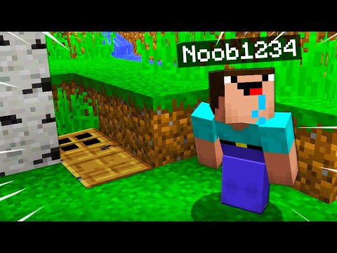 7 Secret Minecraft Houses Noob1234 Will Never Find! ( Preston Minecraft)