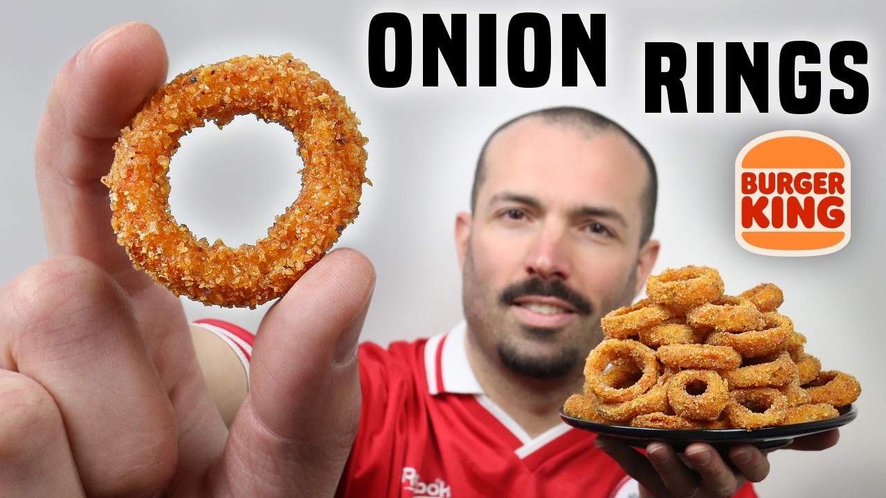 ONION RINGS comme à Burger King