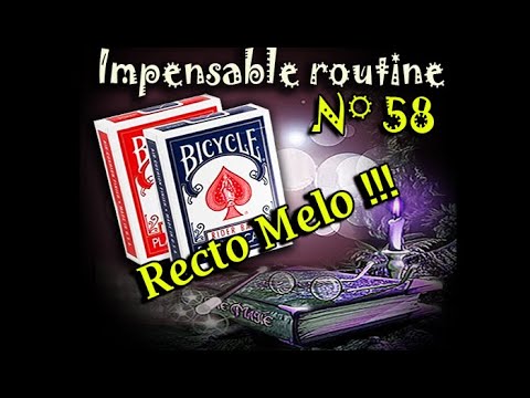 Voir la vidéo Impensable Routine N° 58 - Recto Melo