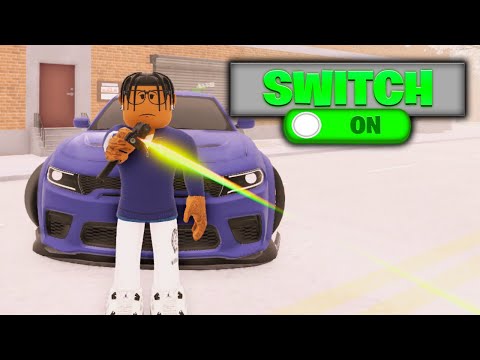 I put a SWITCH on the G17 DUAL LASER in South Bronx The Trenches Roblox!
