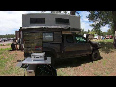 2019 May Overland Expo West in Flagstaff, AZ  l Four Wheel Campers