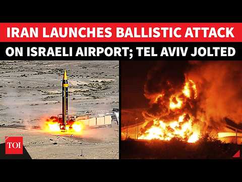 ‘Tel Aviv Airport HIT’: Iran's Ballistic Revenge Shocks Israel; Khorramshahr Targets BEN GURION
