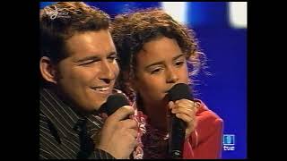 EuroJunior 2003 - Manu Tenorio y María Jesús - Noches de bohemia
