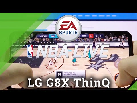 How to Play NBA Mobile on LG G8X ThinQ – Gaming Quality Checkup