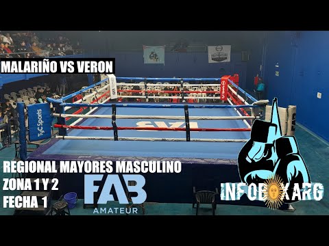 BRIAN MALARIÑO VS BRIAN VERON, CATEGORIA 60KG, REGIONAL MAYORES MASCULINO FAB, FECHA 1.