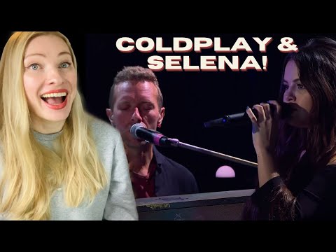 Vocal Coach Reacts: COLDPLAY & SELENA GOMEZ 'Let Somebody Go' Live!