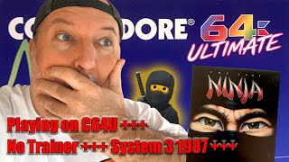 The Last Ninja by System 3 +++ no Trainer +++ C64 Ultimate +++ Longplay +++ #playthrough #c64