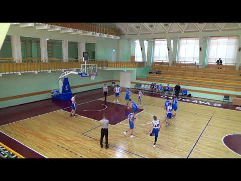 LJBL 2017/2018 U-15 19.04.2018. DSN FM03 vs DSN 1/2