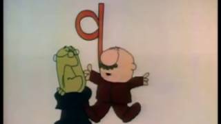Classic Sesame Street - The Letter Q (funny looking thing)