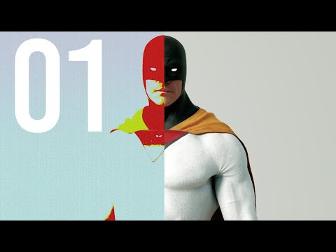 How I made Space Ghost: Part 01 | Previz and Blockout