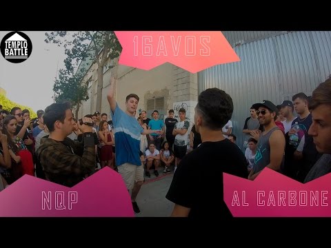 NQP vs Al Carbone  | 16avos | 3ra Templo Battle