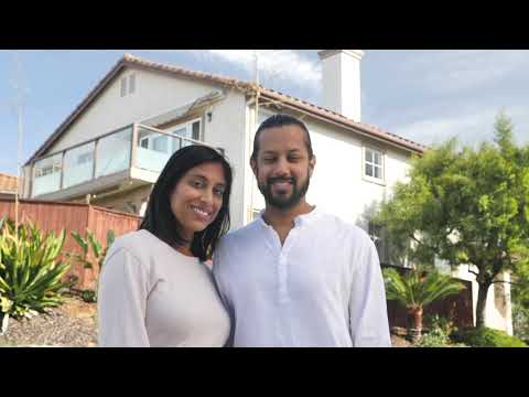 Powur solar homeowner stories - Amish and Puja