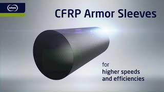 CFRP Sleeves for Electric Motors