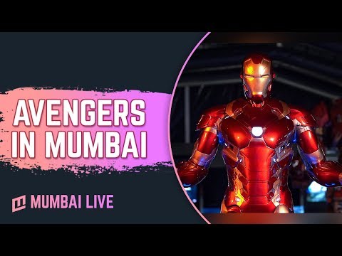 Meet Your Favourite Marvel Superhero at Avengers Station in Lower Parel