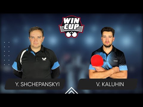 22:30 Yurii Shchepanskyi - Vladyslav Kaluhin West 5 WIN CUP 11.04.2024 | TABLE TENNIS WINCUP