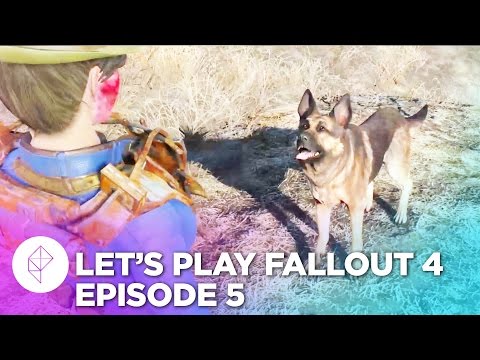 Fallout 4 Gameplay Walkthrough Part 5: Lexington