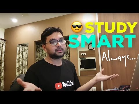 How to Study Smart Not Hard | Learning & Reading Effectively for Best Result Video