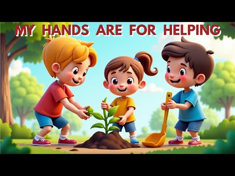 Kids Song | My Hands Are for Helping | Empowering Acts of Kindness and Compassion