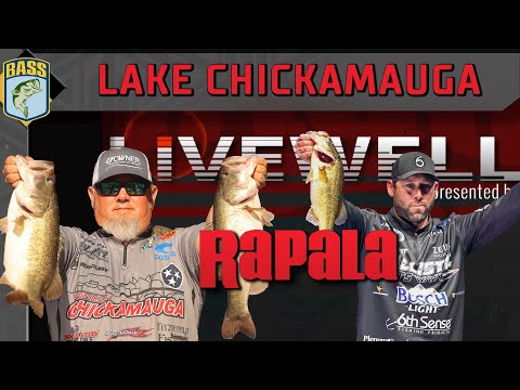 LIVEWELL previews 2022 Bassmaster Elite at Lake Chickamauga