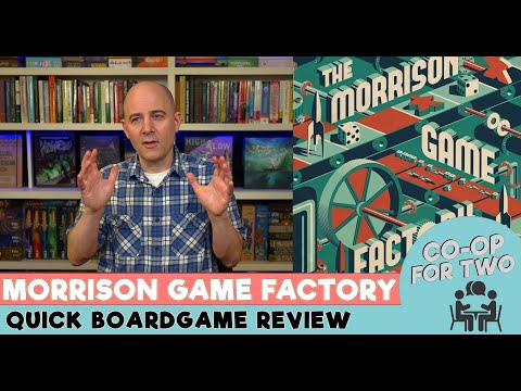 The Morrison Game Factory - Escape Room Game - Quick Review