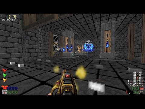 This map was a breeze |  Doom 2: DARK TARTARUS  map 33  UV-MAX Complex/LCA/Clusterfuck 4.1