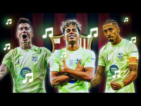 🎵 Barcelona Song | Kings of Europe 🎵