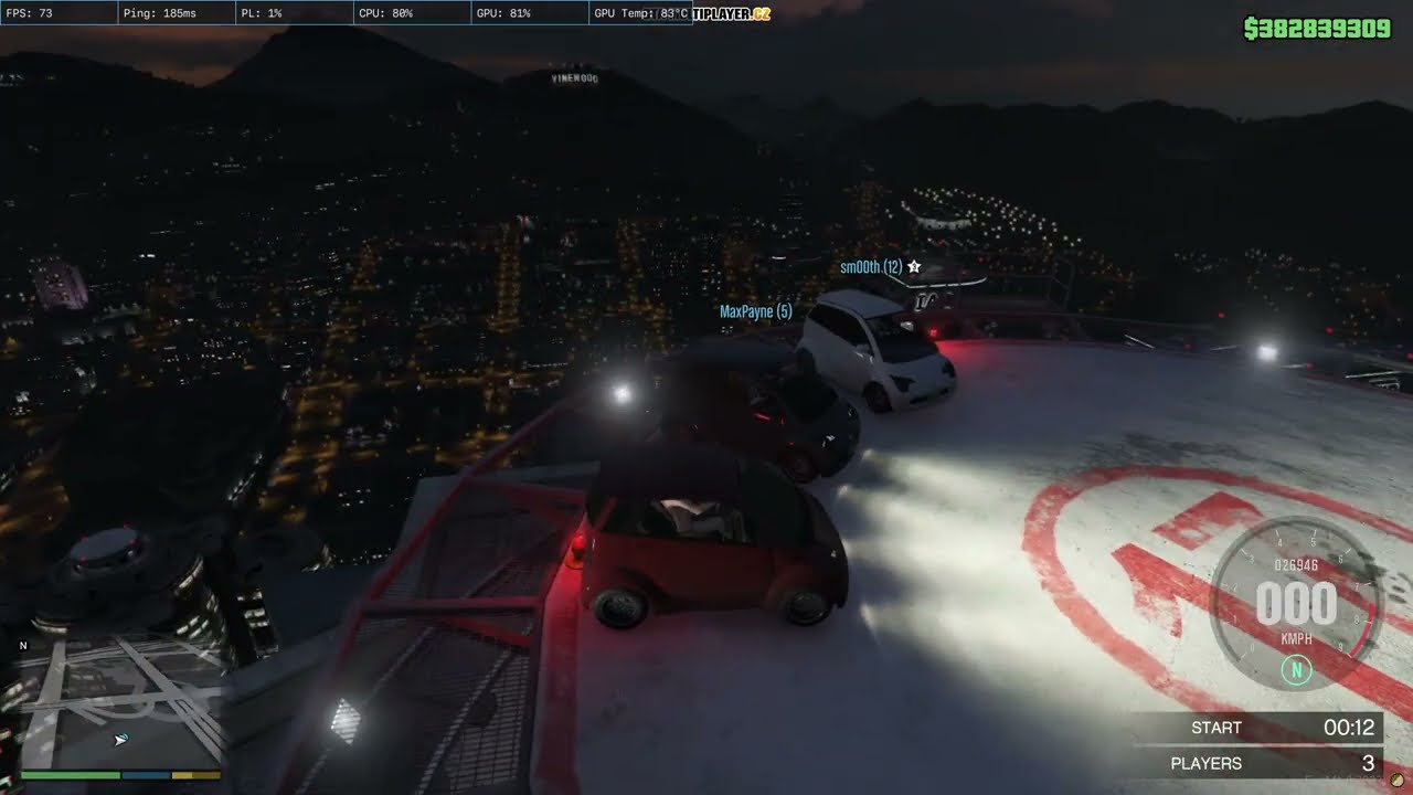 Event 'Sumo', Fivem WTLS 2