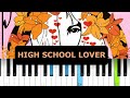 Air - Highschool Lover (Piano Tutorial)
