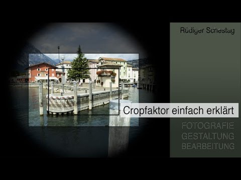 Cropfaktor einfach erklärt