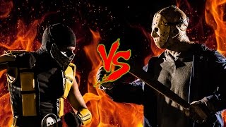 Scorpion vs. Jason Voorhees - Live Action MKX (Mortal Kombat)