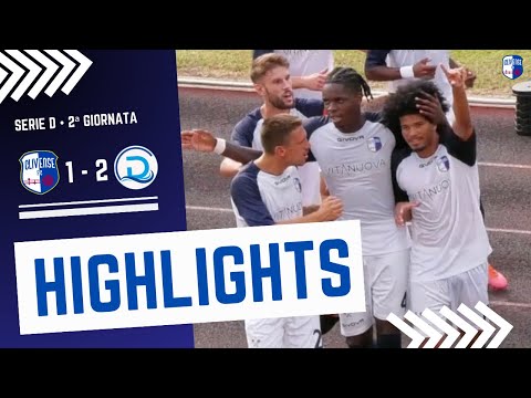 F.C. Clivense vs Desenzano [ 1-2 ] || HIGHLIGHTS || Serie D • 2ª Giornata