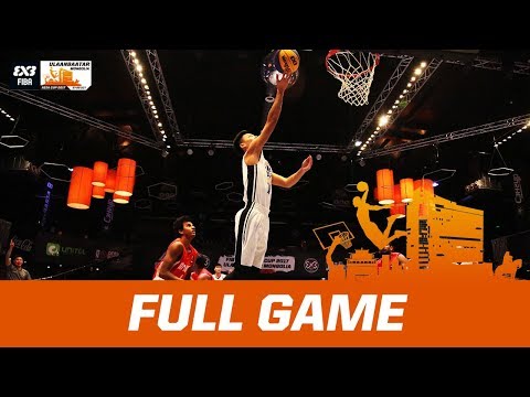Sri Lanka v Chinese Taipei - Full Game - FIBA 3x3 Asia Cup 2017