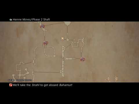 Final Fantasy XII: TZA No Commentary Playthrough #97 - Unlocking the Henne Mines