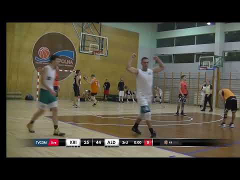 Skrót: Kris vs Aldona Team - II Liga Warszawa - 12.10 - Koszykarska Liga Biznesu