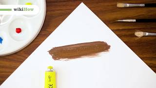 How to Make Brown from Primary Colors