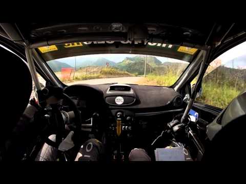RUNFOLA - POLLICINO Rally Tirreno Clio R3 BR sport PS Rometta