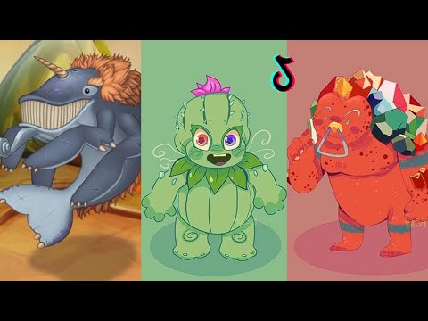 MSM My Singing Monsters TikTok Compilation #230