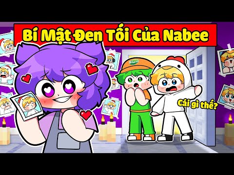 NABEE BẤT NGỜ BỊ TÔ GÀ VÀ YOMOST PHÁT HIỆN BÍ MẬT ĐEN TỐI TRONG MINECRAFT*NABEE BÍ MẬT 🤫😵‍💫