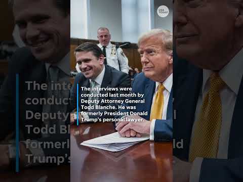 DOJ releases Ghislaine Maxwell interview audio Shorts