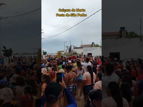 Pelas trilhas do RN. procissão de São Pedro Caiçara do Norte 2025.