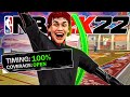 So I Used Real Player Percentage In Nba2k22