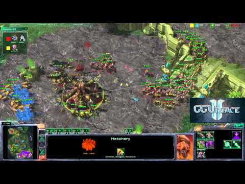 DeMusliM vs DIMAGA TvZ Game1