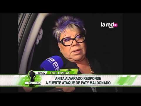 Anita Alvarado responde a fuerte ataque a Paty Maldonado