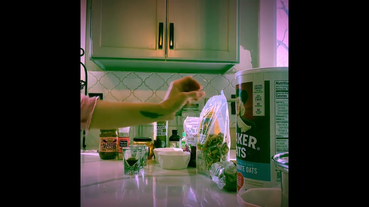 Guilt Free Chewy Honey Almond Oat Bars From wildflower Wellness