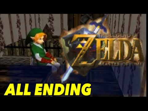 TLoZ:Master Of Time(OoT Mod)-All Ending